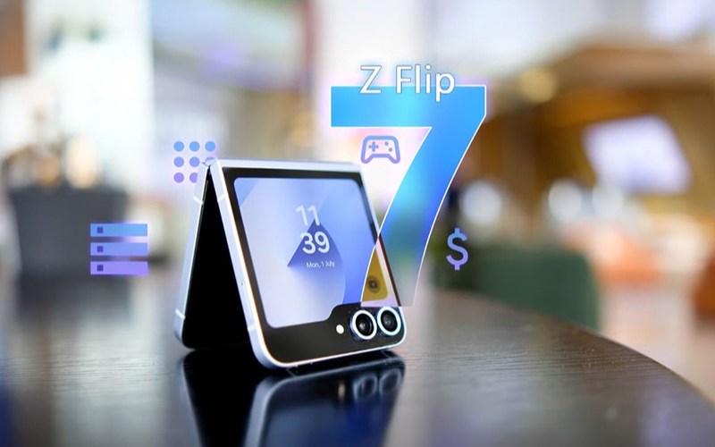 Z Flip 7 có thể sẽ trình làng vào tháng 7/2025